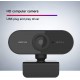 Dewanxin Webcam USB Full HD 1080P Webcam με μικρόφωνο ακύρωσης θορύβου
