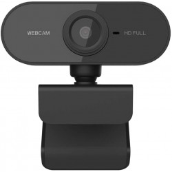 Dewanxin Webcam USB Full HD 1080P Webcam με μικρόφωνο ακύρωσης θορύβου