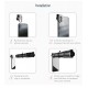 APEXEL 36X Zoom Telephoto Telescope lens monocular + Tripod and adapter for SmartPhone