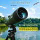 Svbony SV28 50/60/70mm Telescope Zoom Spotting Scope Waterproof Monocular