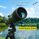 Svbony SV28 50/60/70mm Telescope Zoom Spotting Scope Waterproof Monocular