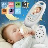 VB601 2.4G Wireless Baby Video Monitor Safe Two-way Talk LCD Screen