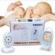 VB601 2.4G Wireless Baby Video Monitor Safe Two-way Talk LCD Screen