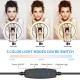 Syosin selfie ring light 10.2 Inches with tripod