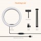 Yoozon selfie ring light 10.2 Inches with tripod