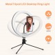 Yoozon selfie ring light 10.2 Inches with tripod