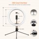 Yoozon selfie ring light 10.2 Inches with tripod