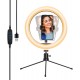 Yoozon selfie ring light 10.2 Inches with tripod