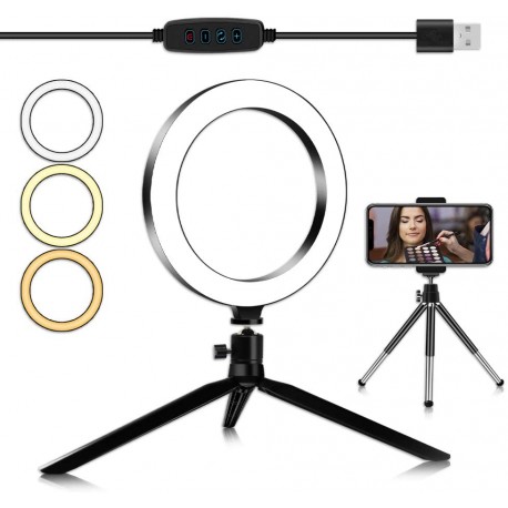 AUTOPkio Selfie Ring Light