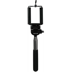 Extendable mobile phone holder selfie stick
