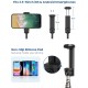 BlitzWolf Bluetooth Selfie Stick Tripod, Aluminium All-in-One Selfie Stick with Bluetooth Remote Control