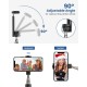 BlitzWolf Bluetooth Selfie Stick τρίποδο, αλουμίνιο All-in-One Selfie Stick με τηλεχειριστήριο Bluetooth
