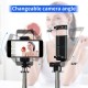 Abafia Selfie Stick Tripod Small and Portable 360° Rotation 3 in 1 Bluetooth Remote Shutter