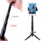 HONGYUE 40 ιντσών με δυνατότητα επέκτασης Selfie Stick Τρίποδο με τηλεχειριστήριο Bluetooth