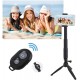 HONGYUE 40 ιντσών με δυνατότητα επέκτασης Selfie Stick Τρίποδο με τηλεχειριστήριο Bluetooth