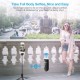 VBESTLIFE 2-in-1 Selfie Stick Tripod Extendable Phone Camera Selfie Stick with Tripod and Remote Control