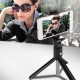 VBESTLIFE 2-in-1 Selfie Stick Tripod Extendable Phone Camera Selfie Stick with Tripod and Remote Control