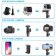 Selfie Stick Τηλέφωνου με βάση στήριξης 3 σε 1 και τηλεχειριστήριο Bluetooth
