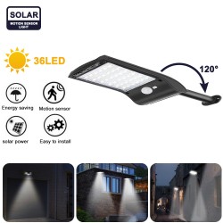 36LED Solar Waterproof Motion Sensor