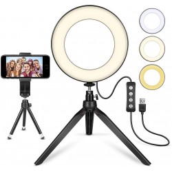 MACTREM LED ring light