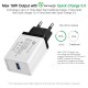 1 Έξοδος Γρήγορος φορτιστής 5V / 3.5A QC 3.0 Φορτιστής τηλεφώνου USB