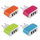 3 Ports 3.1A Triple USB Port Wall Home Travel AC Charger Adapter